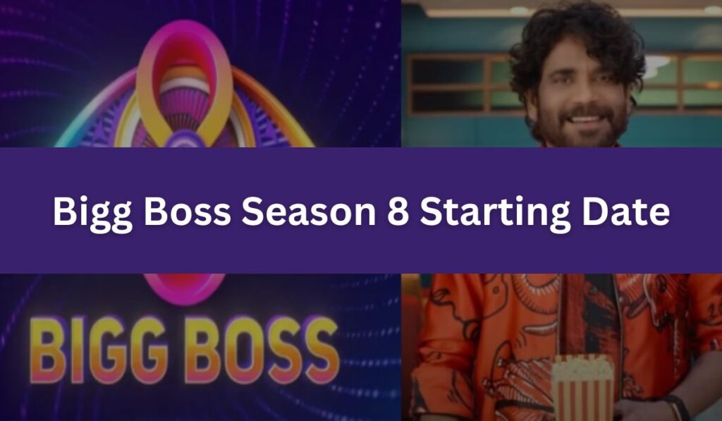 Bigg Boss Season 8 Starting Date