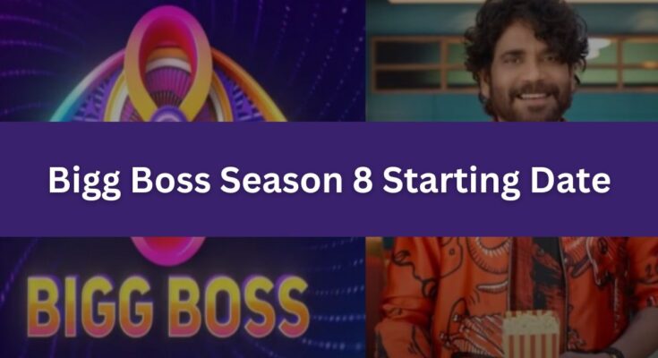 Bigg Boss Season 8 Starting Date