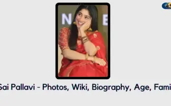 Sai Pallavi] - Wiki, Biography, Age, Family