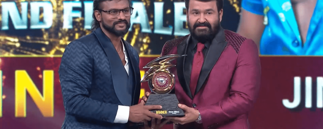 Bigg Boss Malayalam Season 6 Winner : Jinto